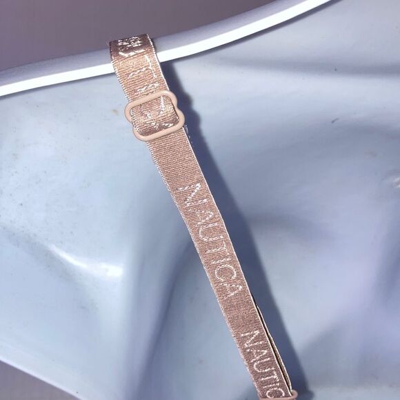 NAUTICA Intimates Beiger Tan Lightly Padded Bra Womens 36B Style 6394-49 - Picture 7 of 10